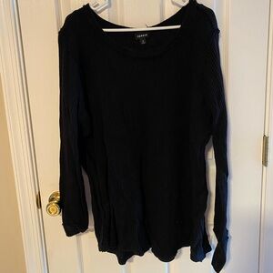 Torrid thermal weave top